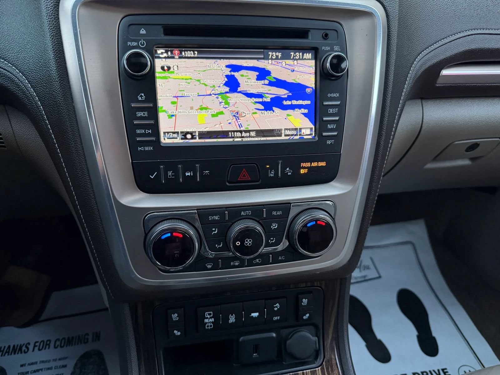 Used 2016 GMC Acadia Denali FWD image 48