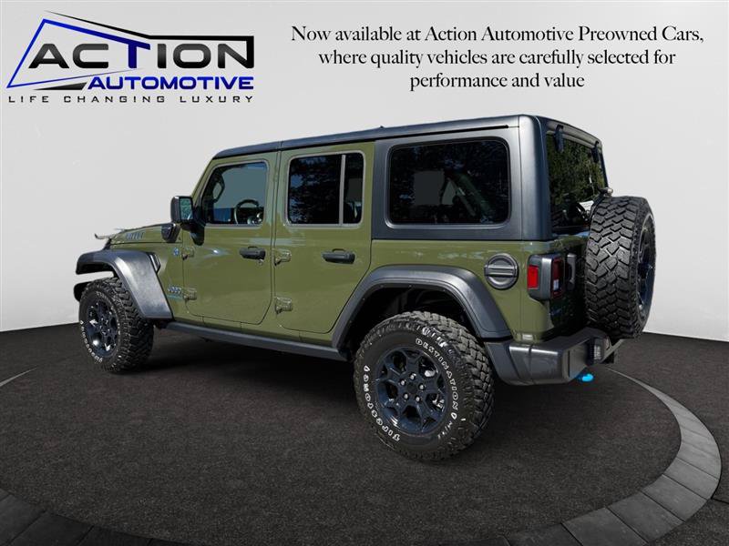 Used 2023 Jeep Wrangler Unlimited w/ Cold Weather Group AWD/4WD image 6