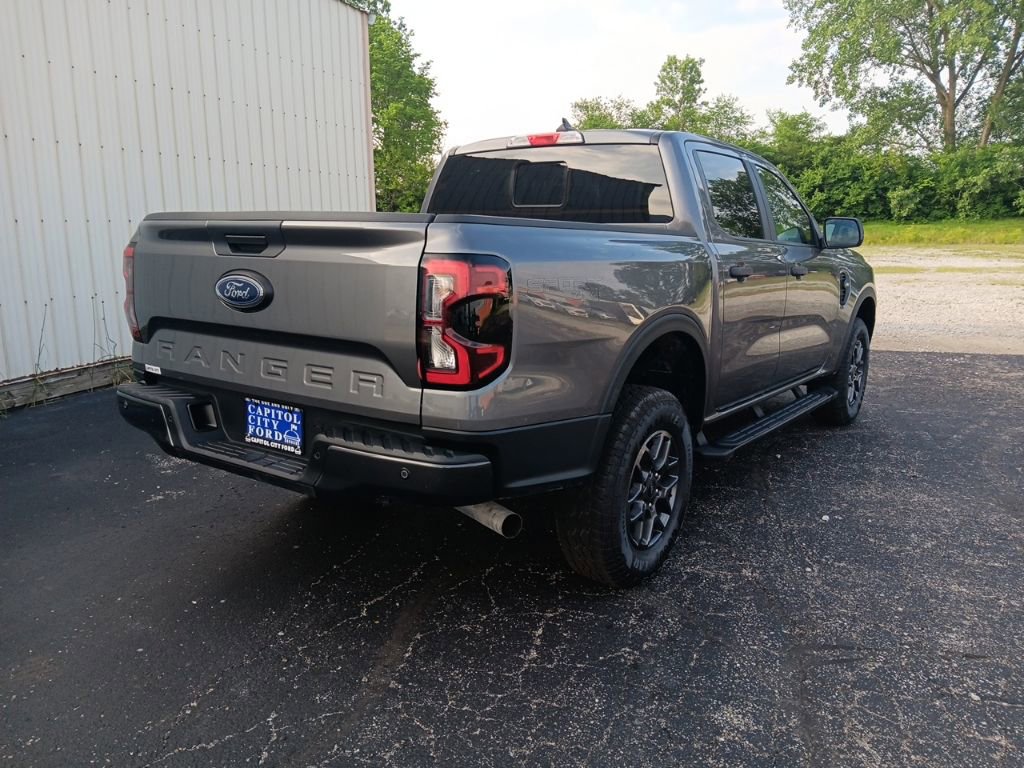 Used 2025 Ford Ranger XLT w/ Equipment Group 301A High AWD/4WD image 5
