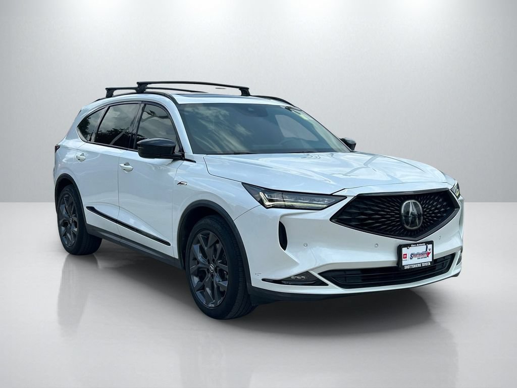 Used 2022 Acura MDX A-Spec AWD/4WD image 3