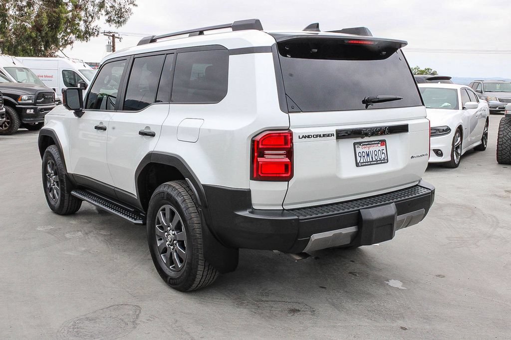 Used 2025 Toyota Land Cruiser AWD/4WD image 7