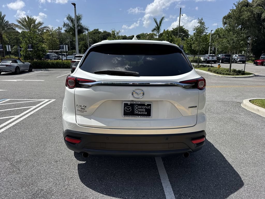 Used 2020 MAZDA CX-9 Touring w/ Touring Premium Package AWD/4WD image 2