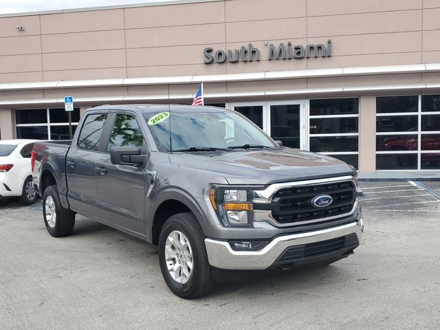 Used 2023 Ford F150 XLT image 1