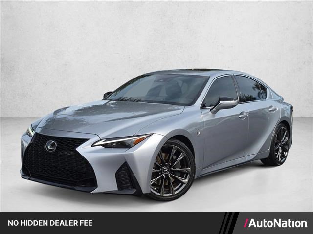 Certified 2022 Lexus IS 350 F Sport w/ Navigation Package