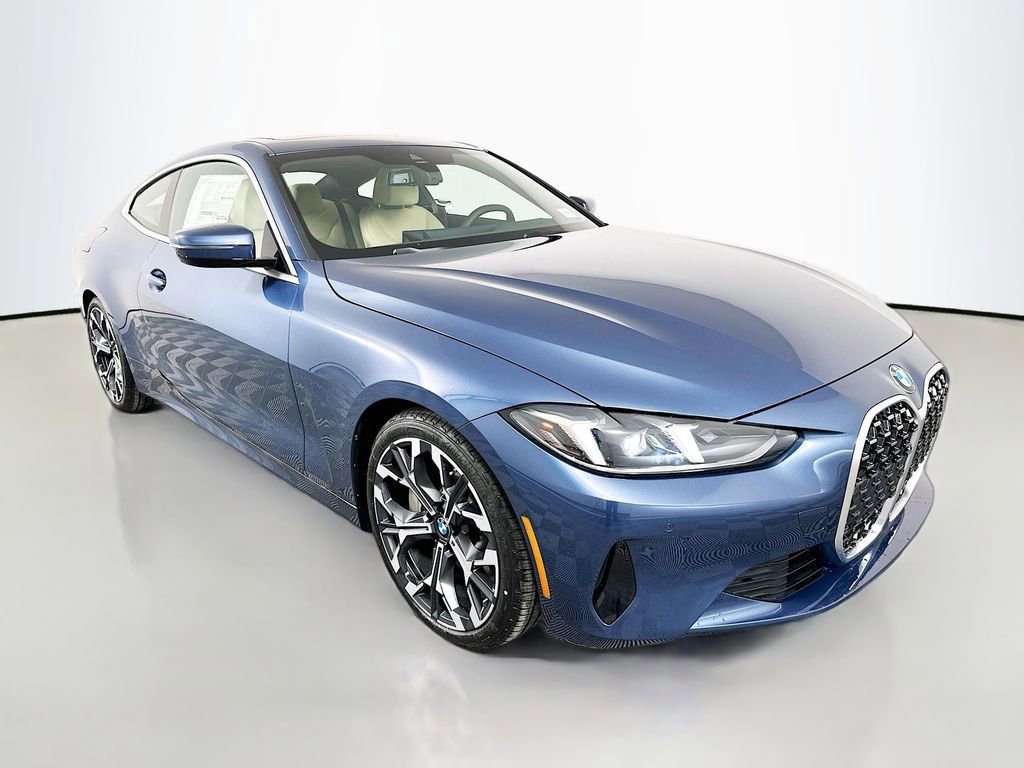 New 2026 BMW 430i Coupe w/ Premium Package RWD image 3