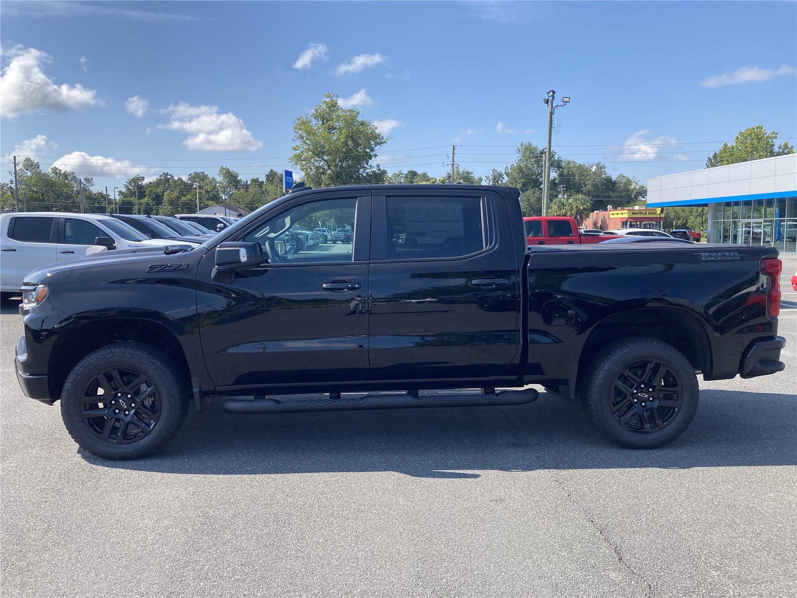 New 2026 Chevrolet Silverado 1500 LT Trail Boss w/ LT Trail Boss Premium Package image 8