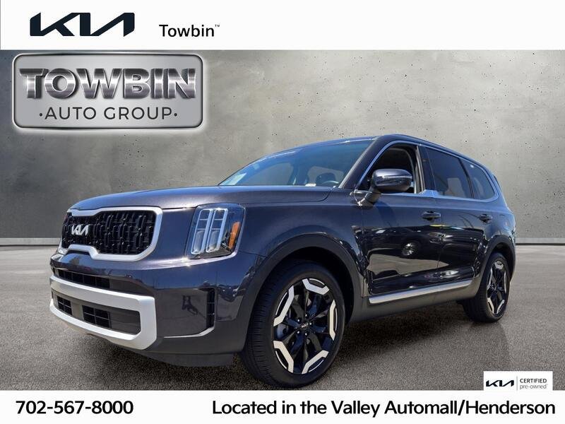 Certified 2025 Kia Telluride EX FWD image 1