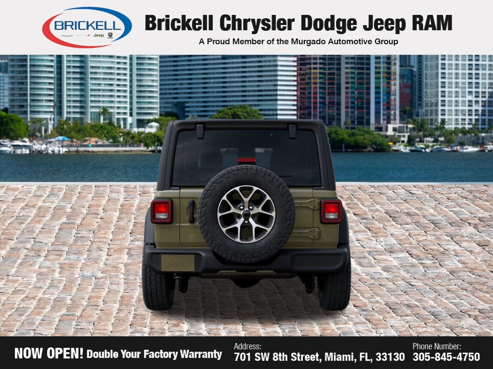 New 2026 Jeep Wrangler Unlimited Sport AWD/4WD image 7