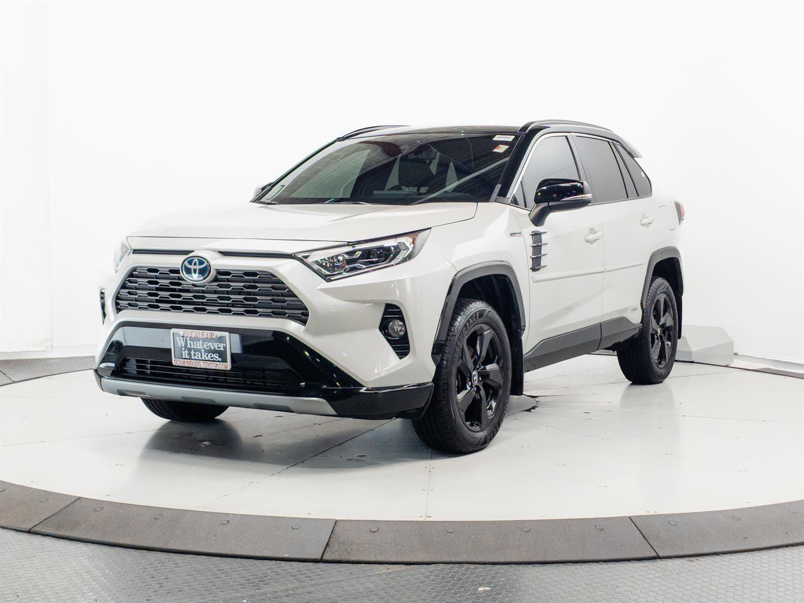 Used 2019 Toyota RAV4 XSE w/ XSE Weather Package AWD/4WD video 3