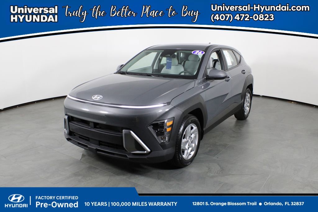 Certified 2026 Hyundai Kona SE image 1