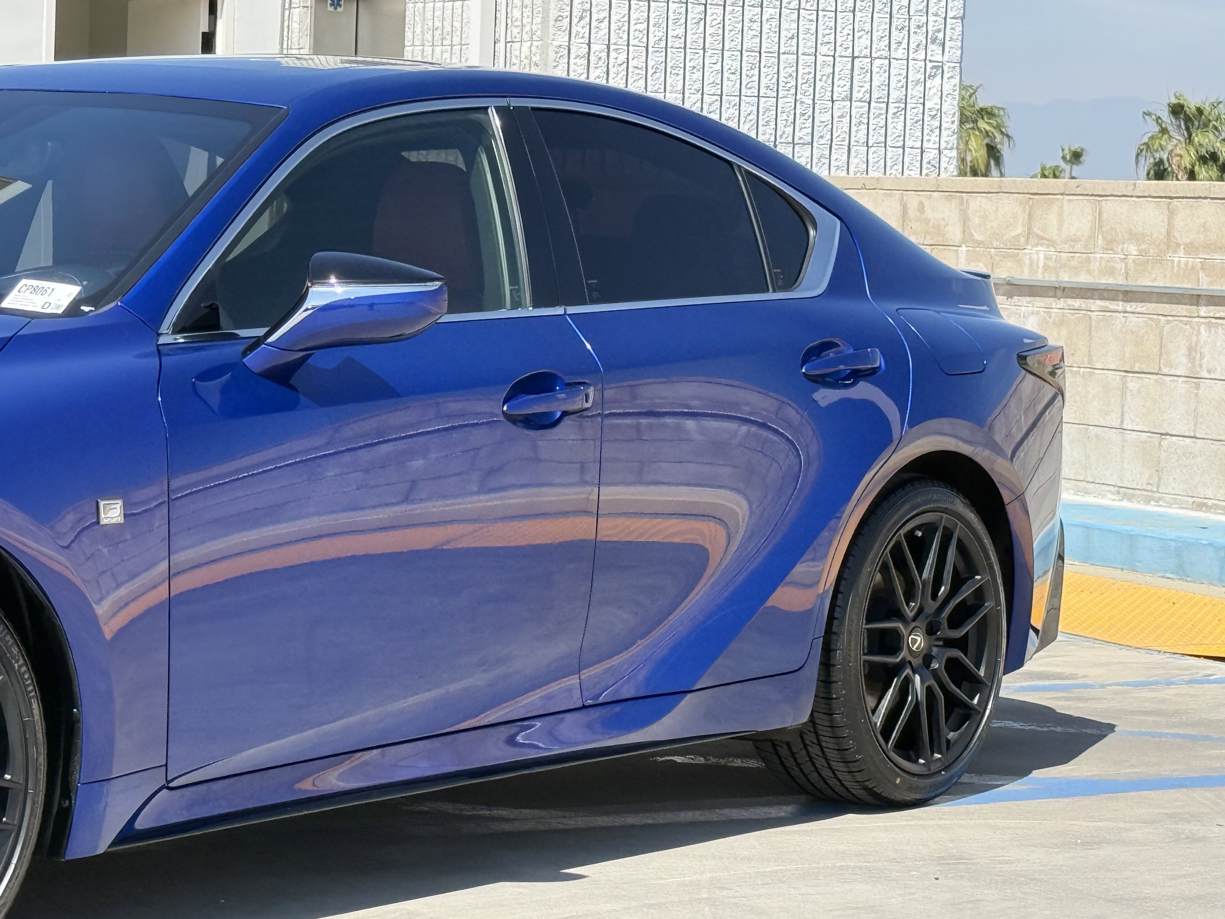 Certified 2023 Lexus IS 350 F Sport image 8