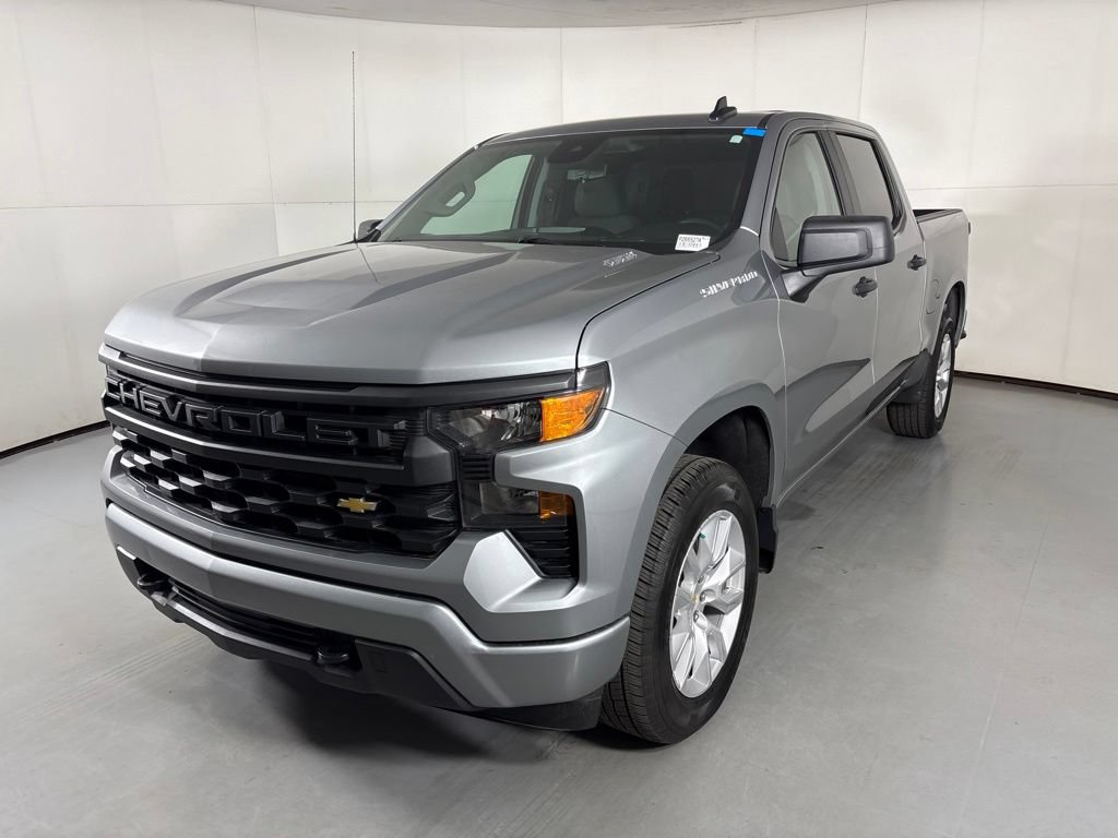 Certified 2026 Chevrolet Silverado 1500 Custom AWD/4WD image 5