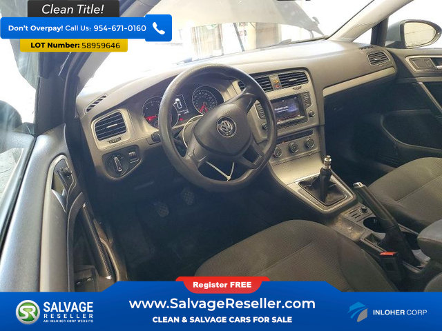Used 2015 Volkswagen Golf Launch Edition FWD image 11