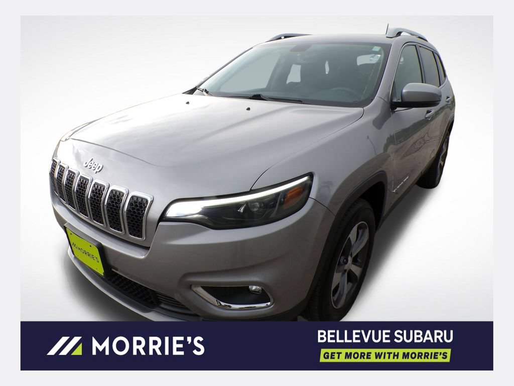 Used 2019 Jeep Cherokee Limited AWD/4WD image 1
