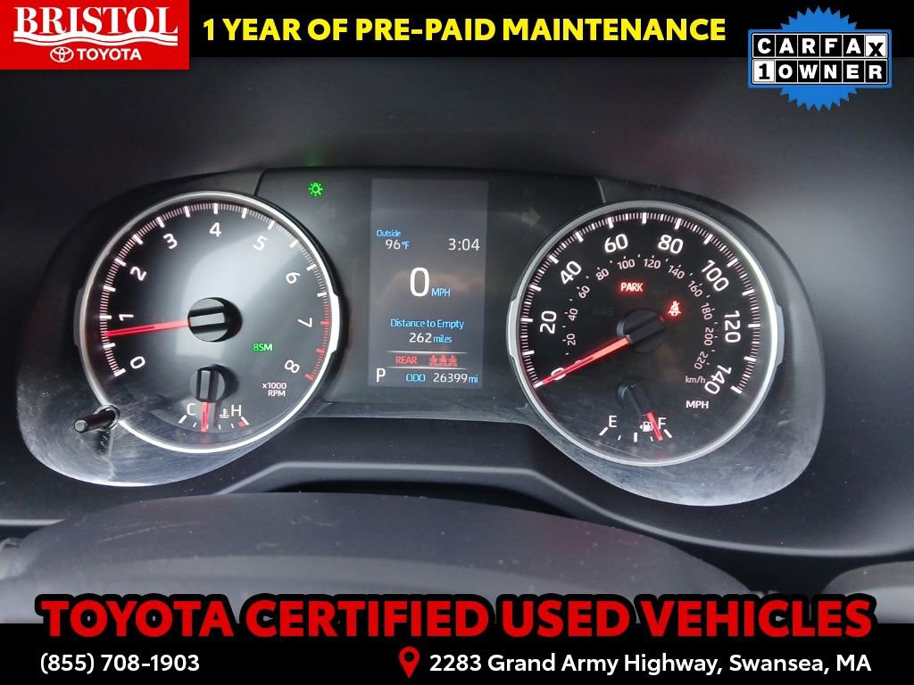 Certified 2022 Toyota RAV4 XLE image 25