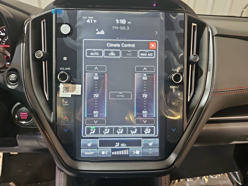 New 2026 Subaru WRX Premium image 25