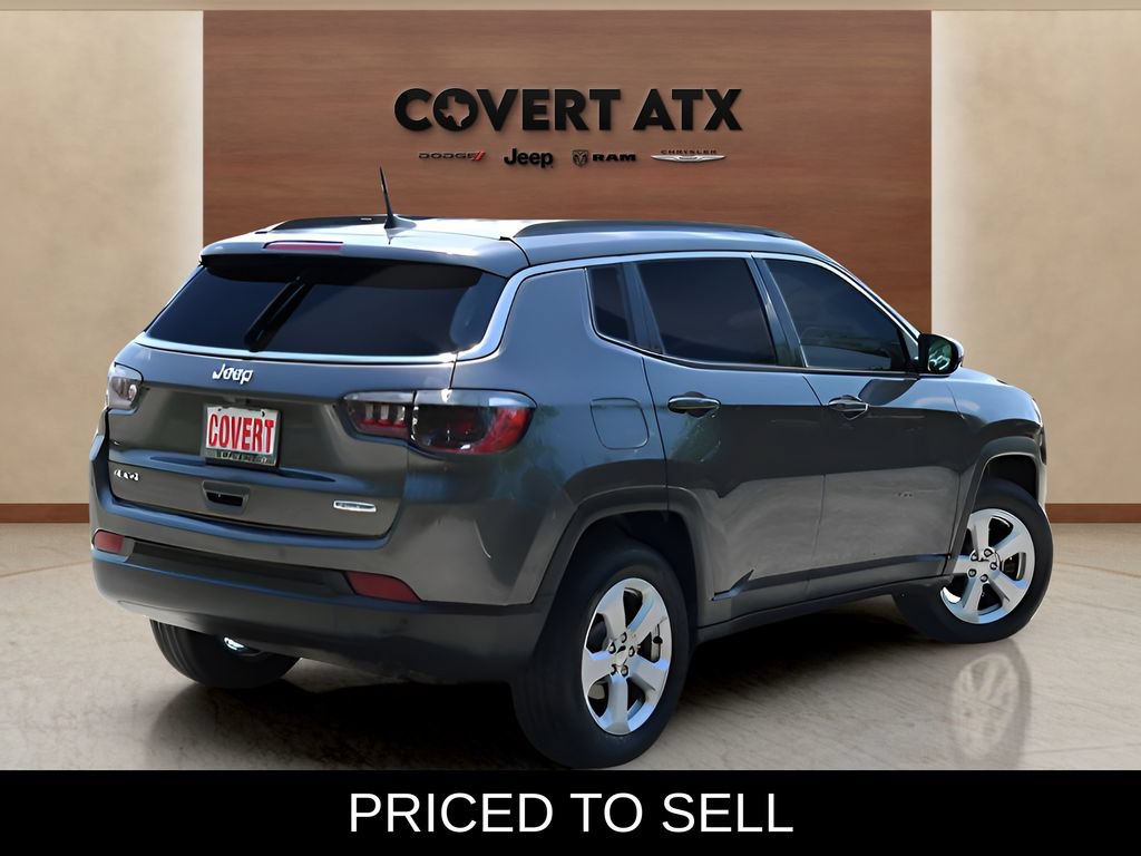 Used 2021 Jeep Compass Latitude w/ Driver Assistance Group AWD/4WD image 5