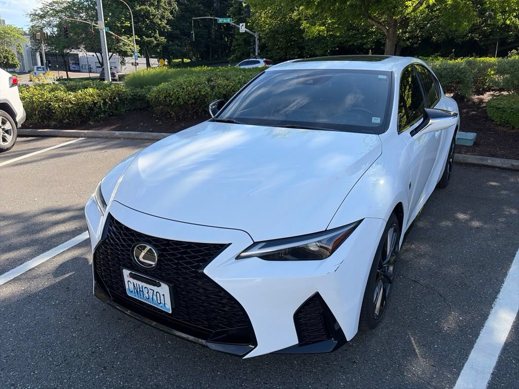 Certified 2024 Lexus IS 300 F Sport AWD/4WD image 1