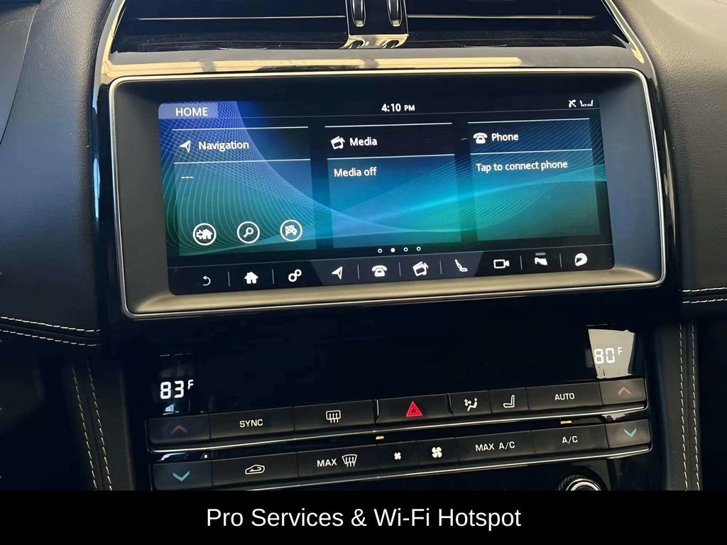 Used 2020 Jaguar F-PACE S image 9