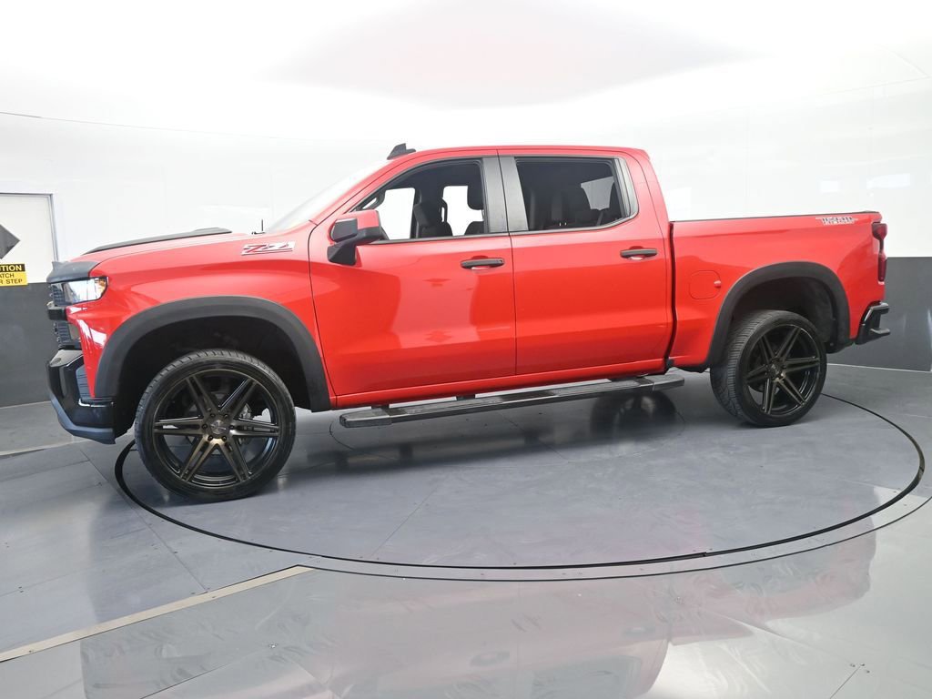 Used 2021 Chevrolet Silverado 1500 Custom Trail Boss AWD/4WD video 2