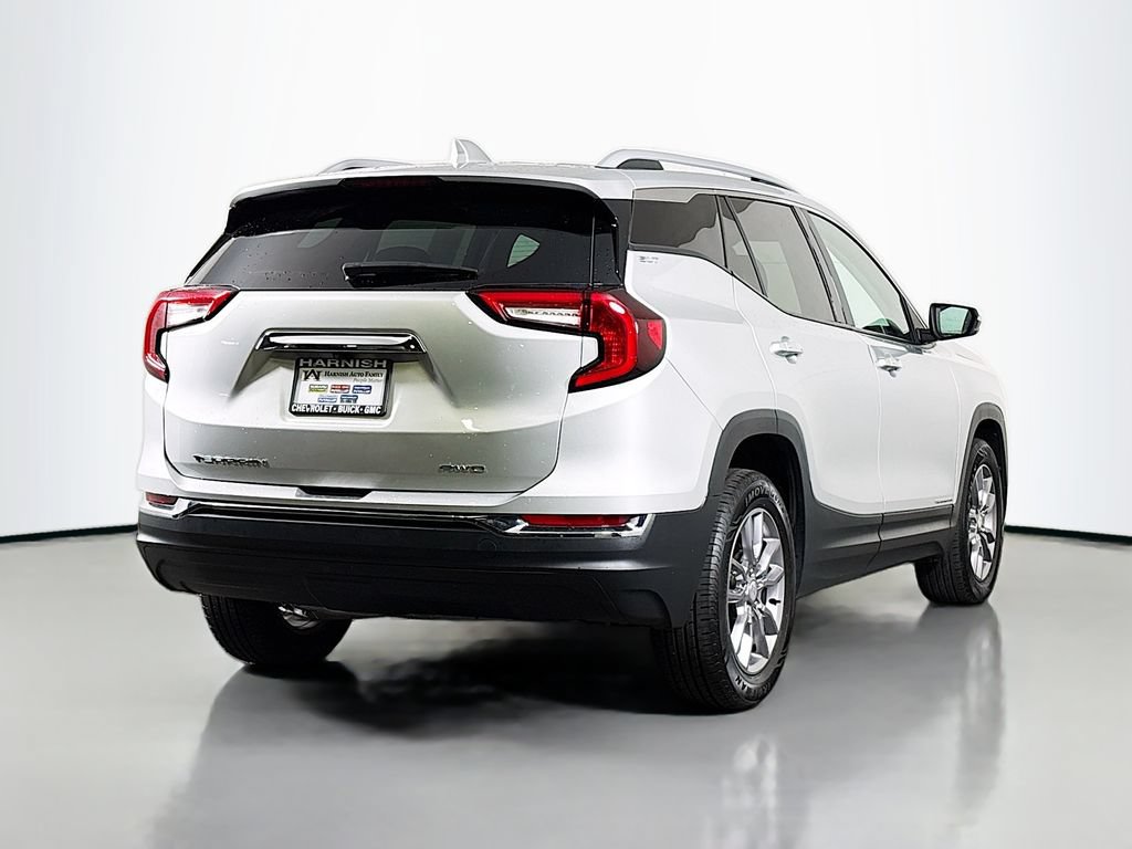 Certified 2022 GMC Terrain SLT AWD/4WD image 7