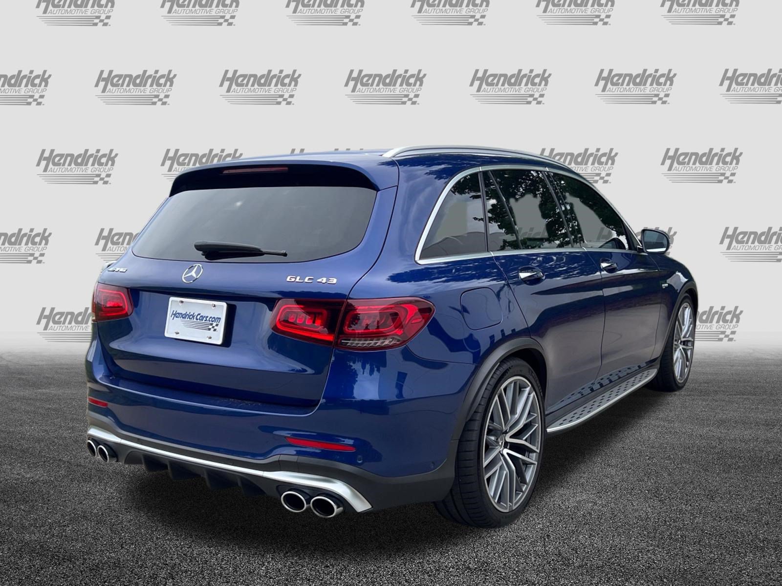 Certified 2020 Mercedes-Benz GLC 43 AMG 4MATIC image 9