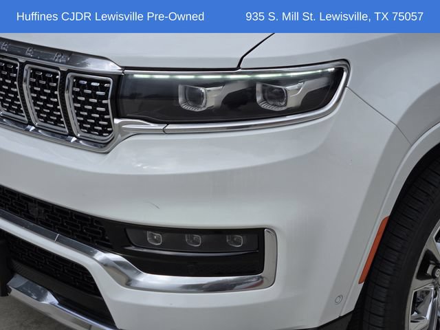 Used 2023 Jeep Grand Wagoneer L Series II w/ Premium Group II AWD/4WD image 10