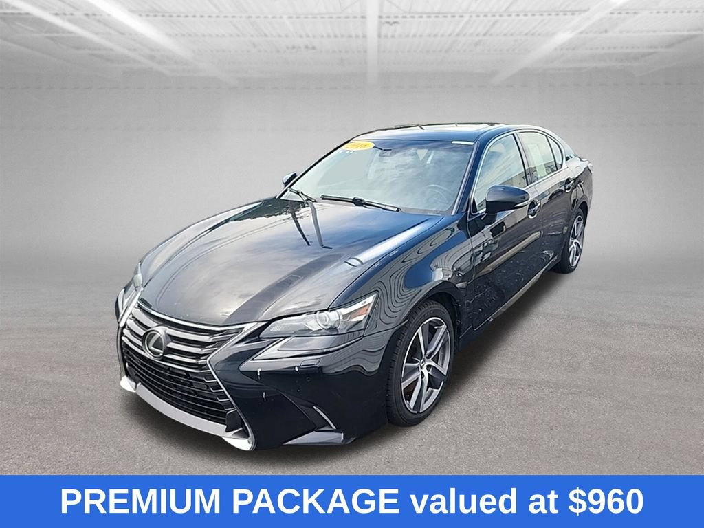 Used 2016 Lexus GS 350 AWD w/ Premium Package image 4