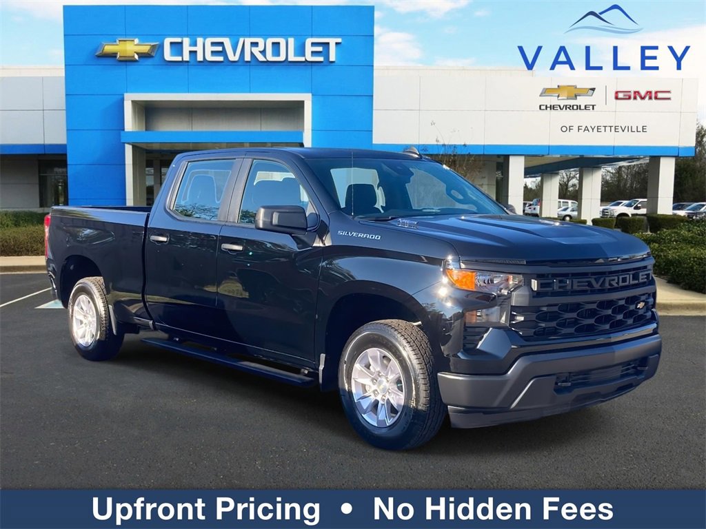 New 2026 Chevrolet Silverado 1500 W/T w/ LPO, Liner Protection Package