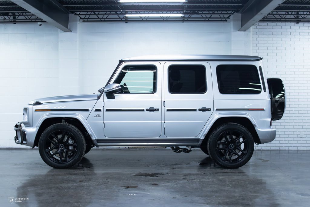 Used 2025 Mercedes-Benz G 63 AMG 4MATIC image 11