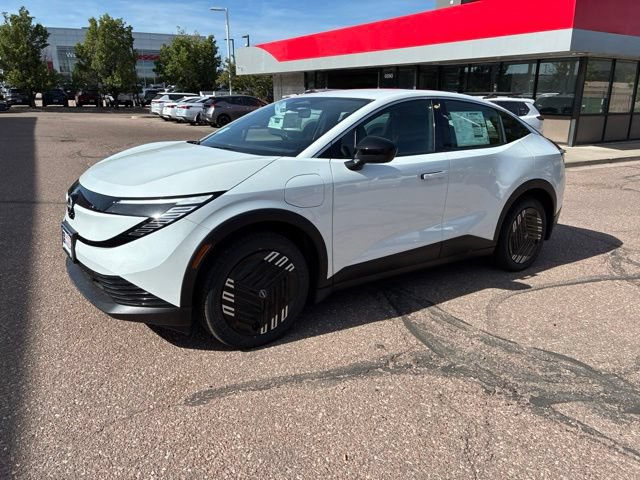 New 2026 Nissan Leaf w/ Floor Mat Package (S+) FWD image 3
