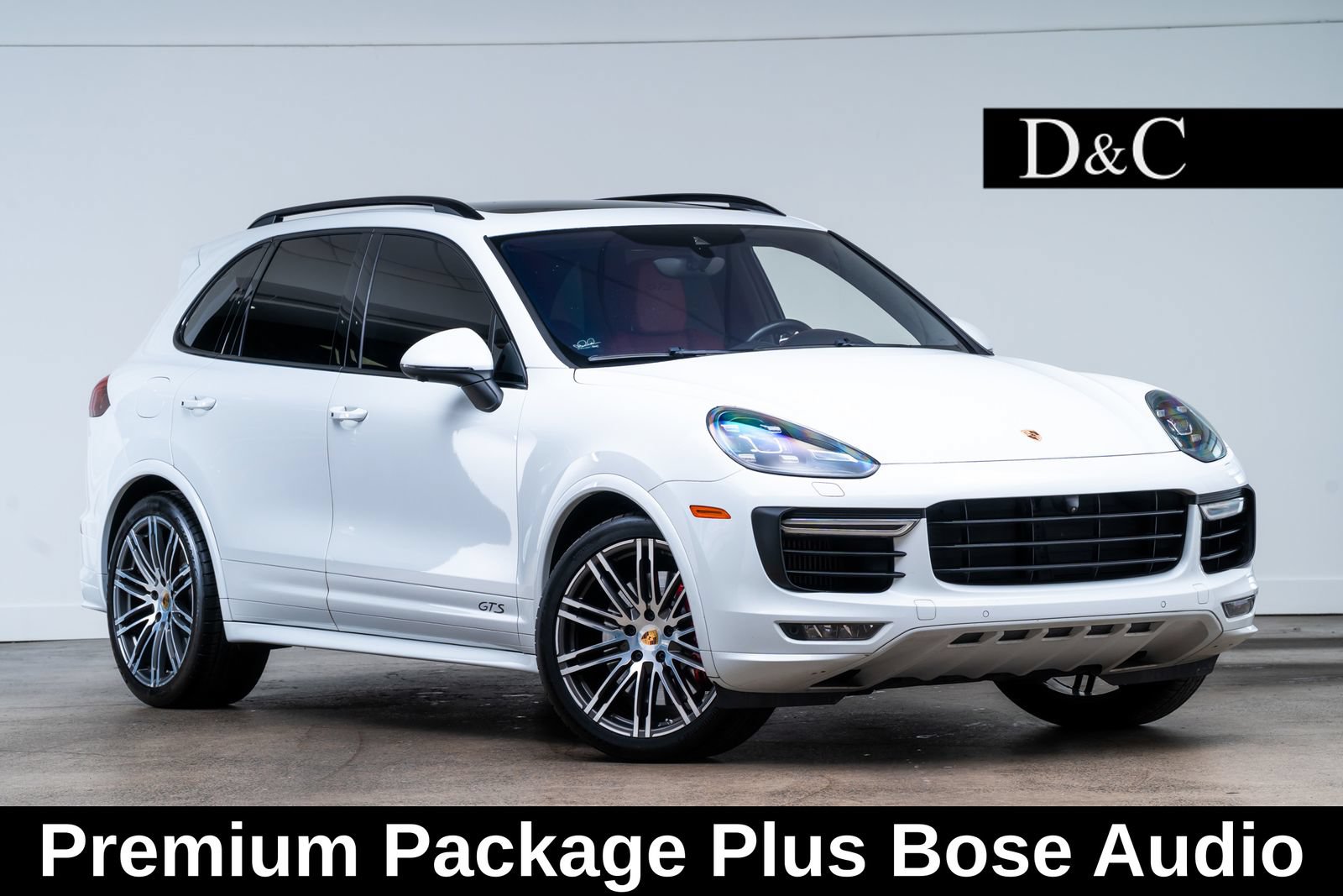 Used 2018 Porsche Cayenne GTS
