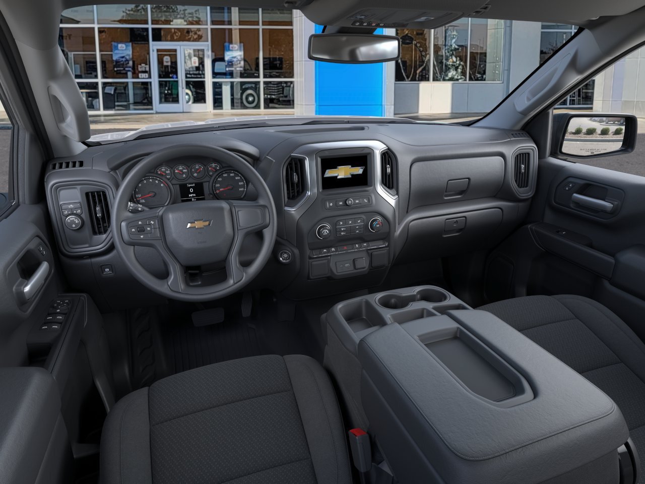 New 2026 Chevrolet Silverado 1500 W/T w/ WT Value Package RWD image 15