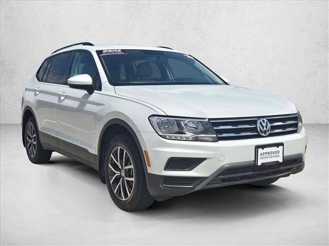 Used 2021 Volkswagen Tiguan S FWD image 3