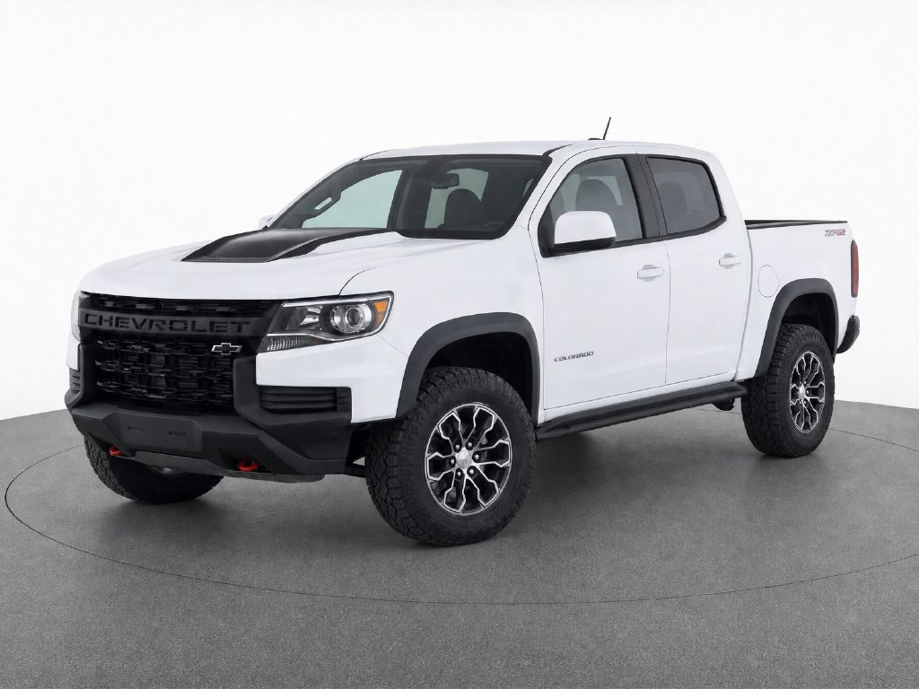 Used 2021 Chevrolet Colorado ZR2