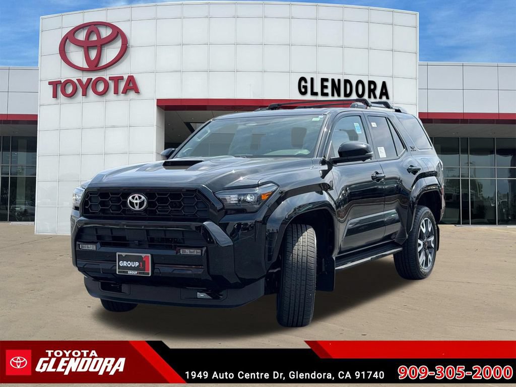 New 2026 Toyota 4Runner TRD Sport Premium AWD/4WD image 4