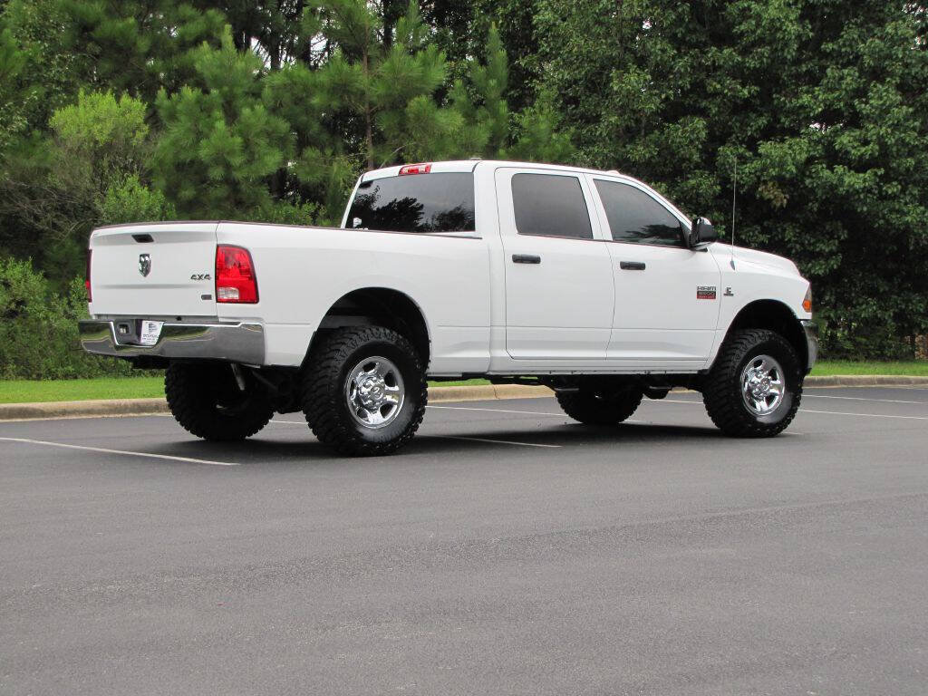 Used 2012 RAM 3500 ST w/ Chrome Appearance Group AWD/4WD image 6