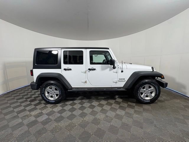 Certified 2017 Jeep Wrangler Unlimited Sport w/ Quick Order Package 23S AWD/4WD image 5