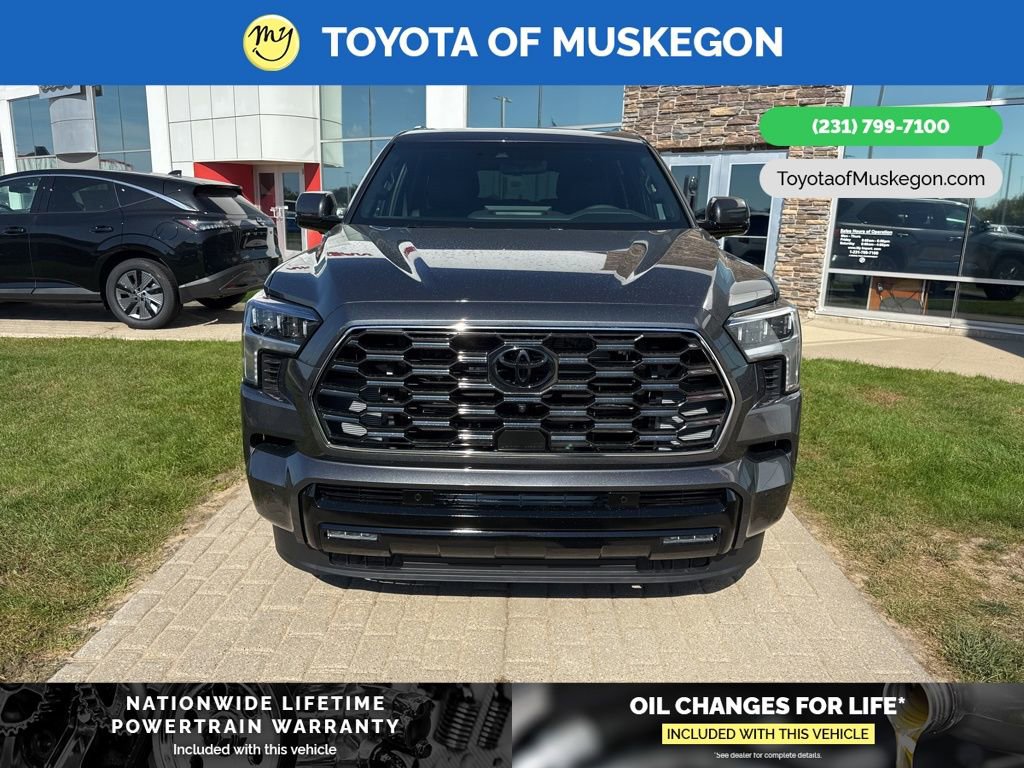 New 2026 Toyota Sequoia Platinum image 2