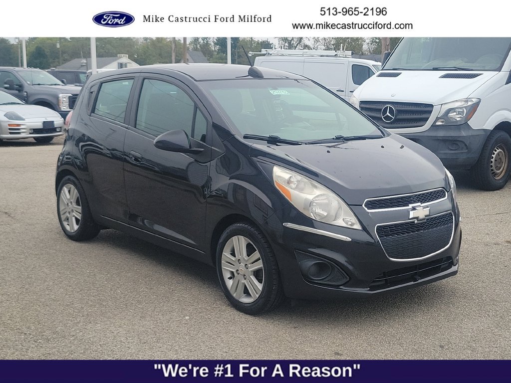 Used 2015 Chevrolet Spark LS FWD image 7