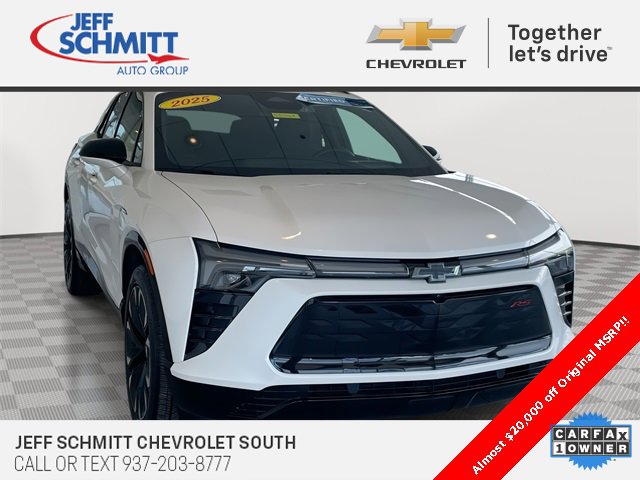 Certified 2025 Chevrolet Blazer EV RS