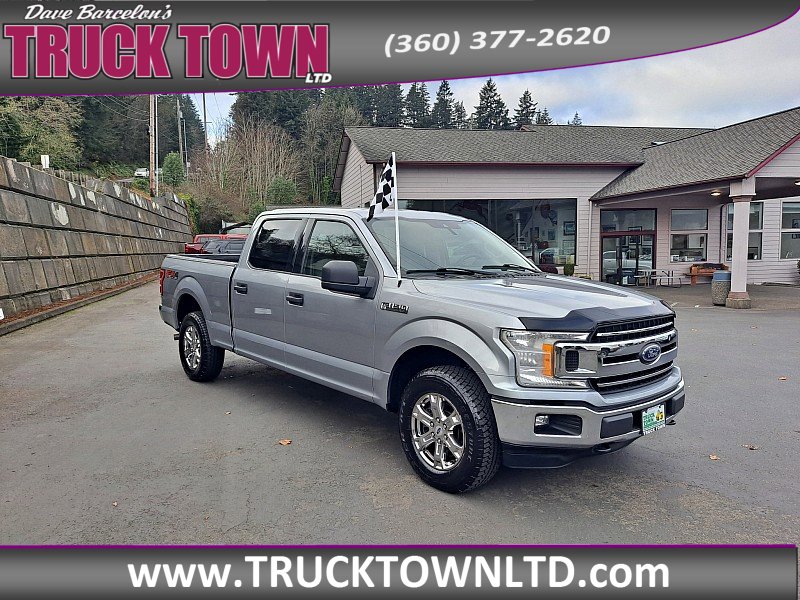 Used 2020 Ford F150 XLT w/ FX4 Off-Road Package