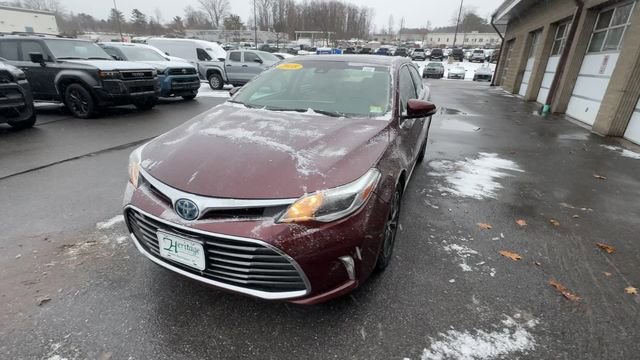 Certified 2018 Toyota Avalon Limited image 3