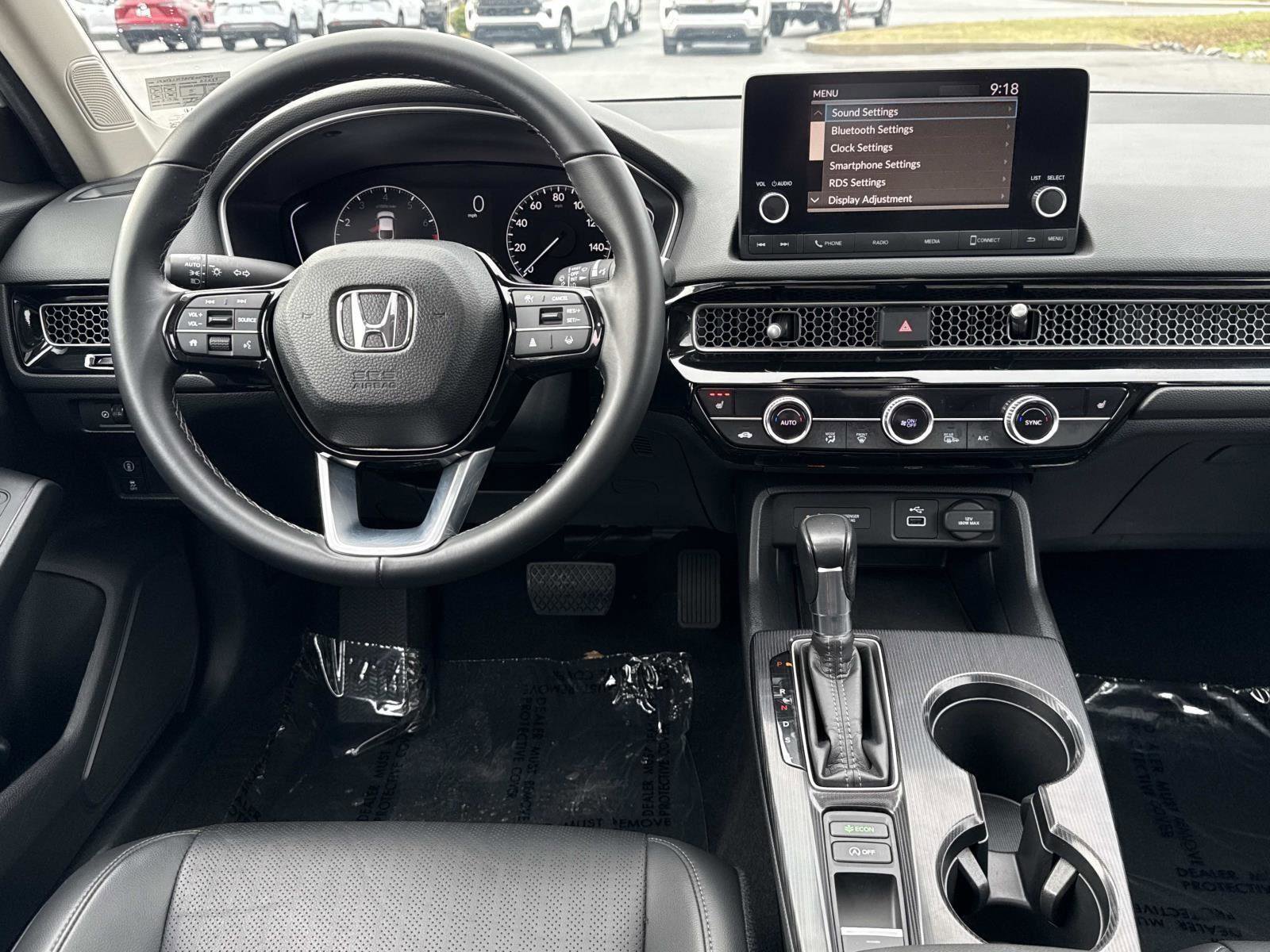 Used 2023 Honda Civic EX-L image 2