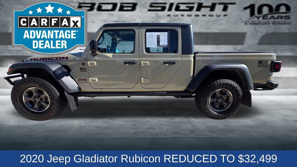 Used 2020 Jeep Gladiator Rubicon w/ Trailer Tow Package image 4