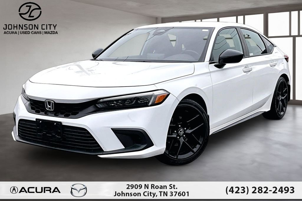 Used 2024 Honda Civic Sport image 3