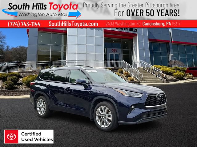 Certified 2020 Toyota Highlander Limited AWD/4WD image 1