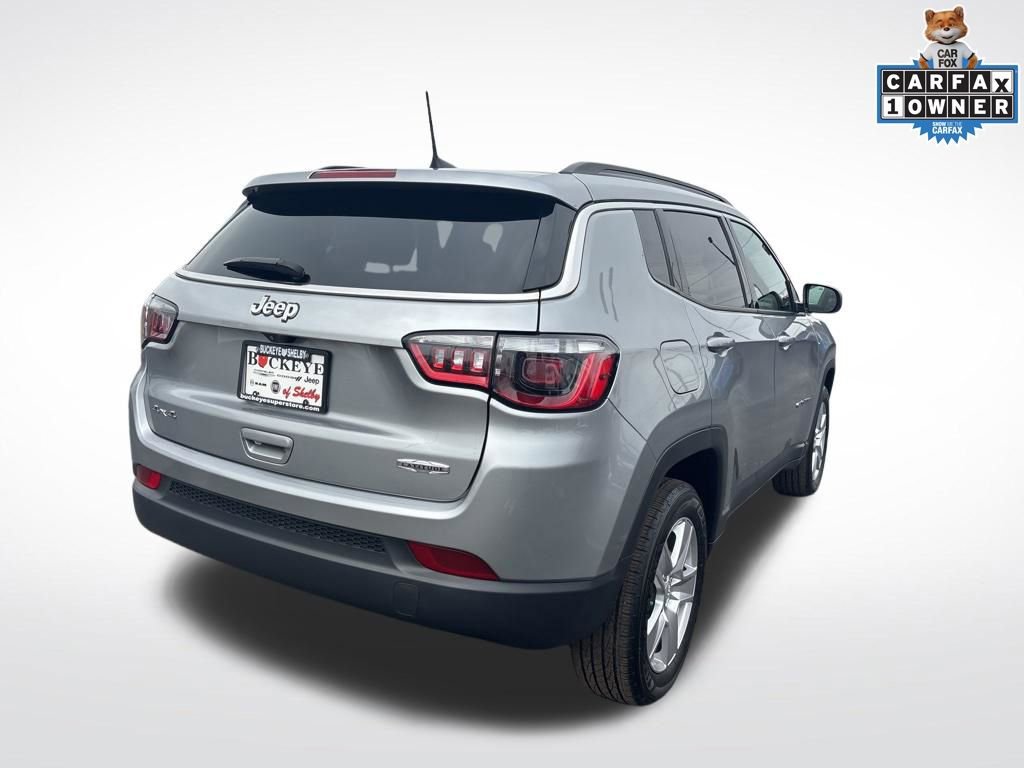 Certified 2022 Jeep Compass Latitude w/ Convenience Group image 4