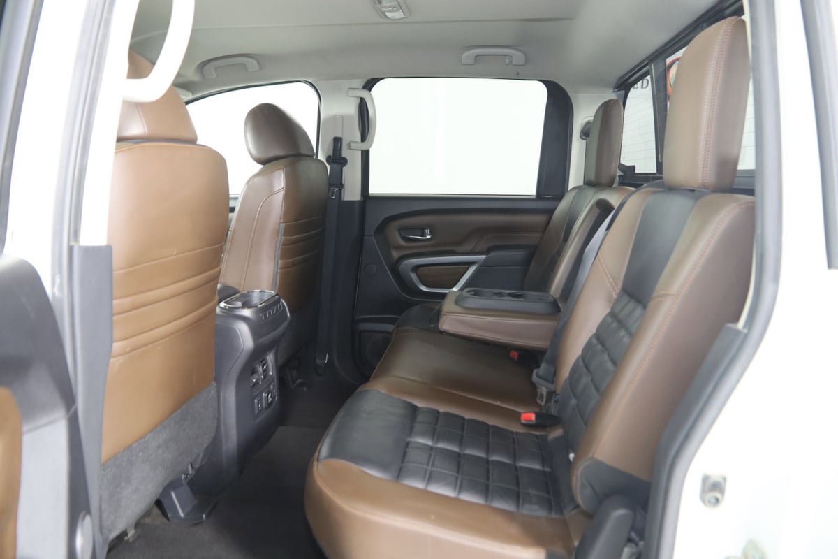 Used 2018 Nissan Titan Platinum Reserve w/ Platinum Utility Package AWD/4WD image 47