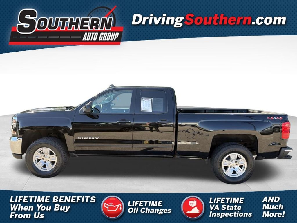 Used 2018 Chevrolet Silverado 1500 LT AWD/4WD image 1